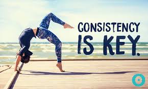 Consistent Yoga Practice