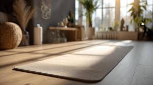 Peaceful Home Yoga Space
