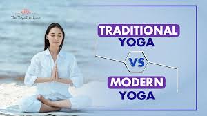 Power Yoga vs. Traditional Yoga