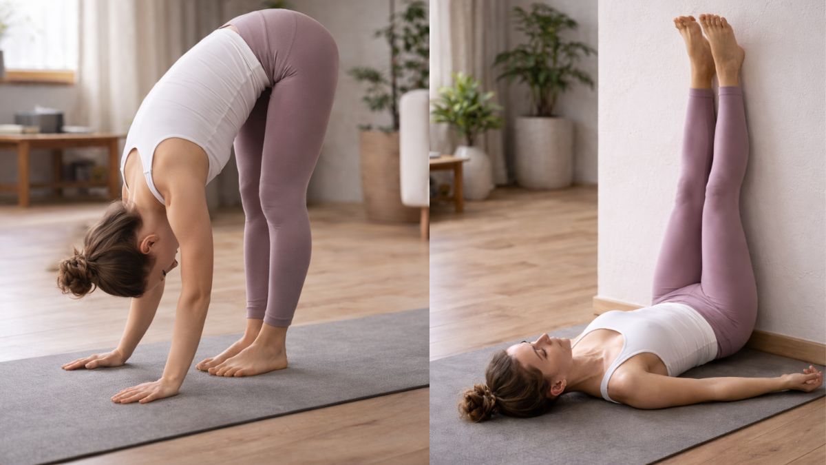 The Best Yoga Poses for Stress Relief
