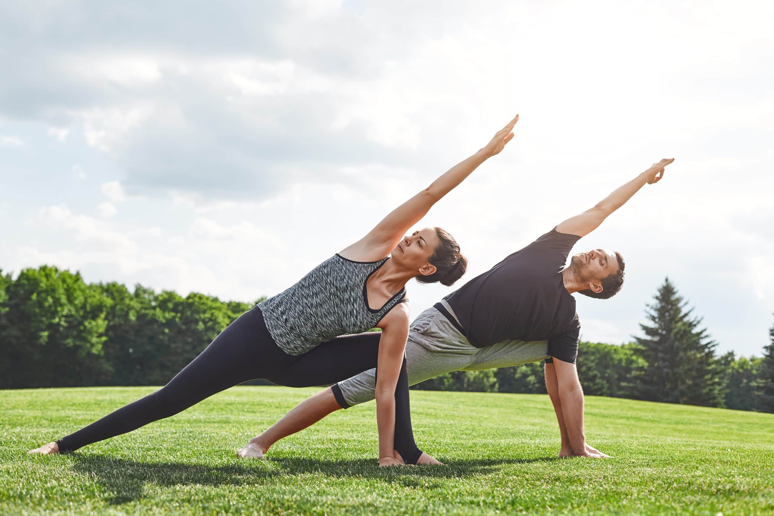 Yoga for Couples: Strengthen Your Bond