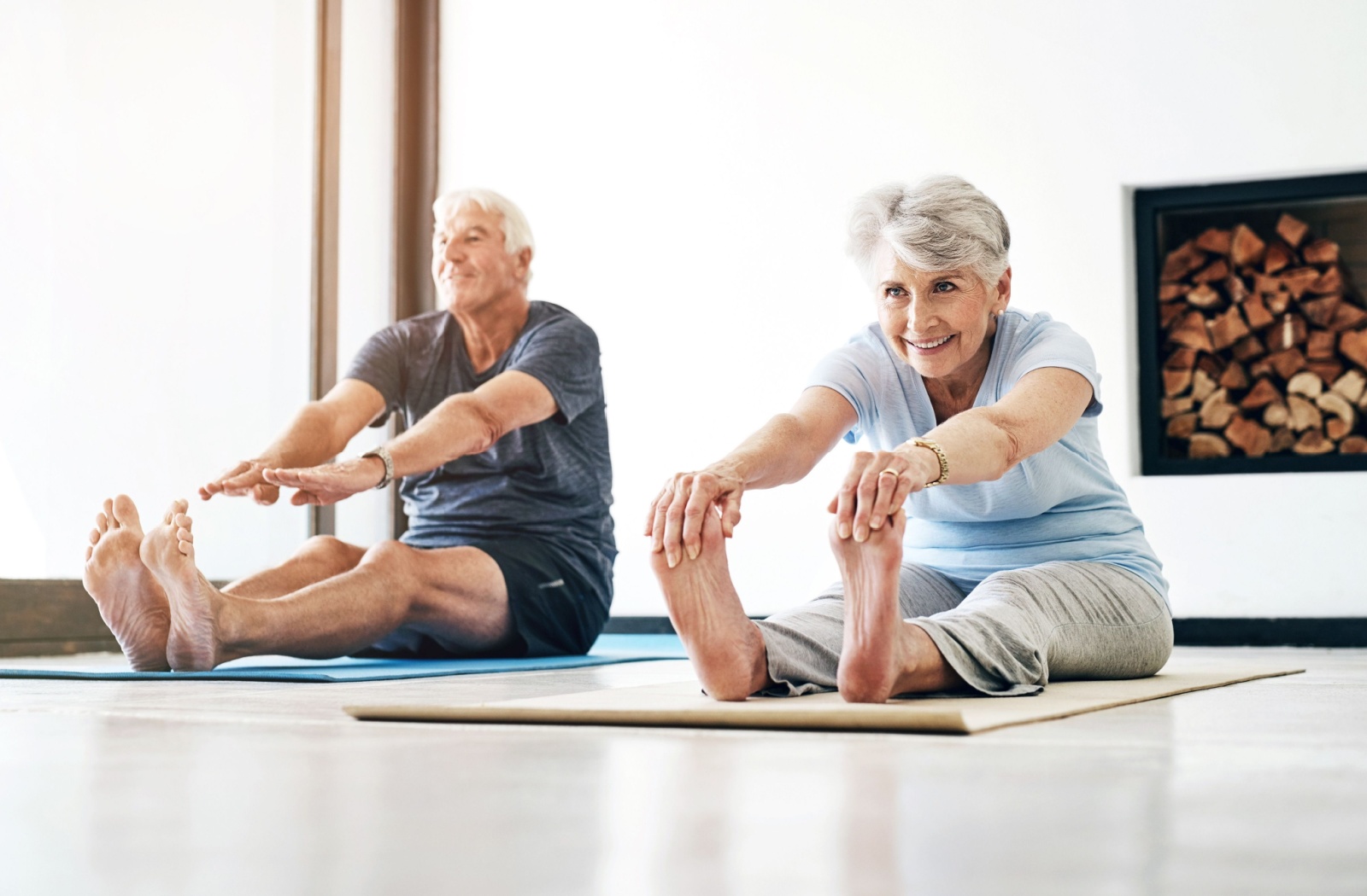 Yoga for Seniors: Gentle Poses for Longevity